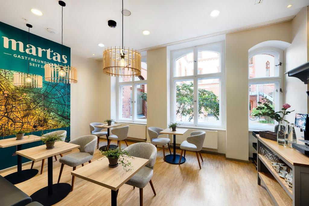 Posezení v ubytování martas Hotel Berlin-Mitte