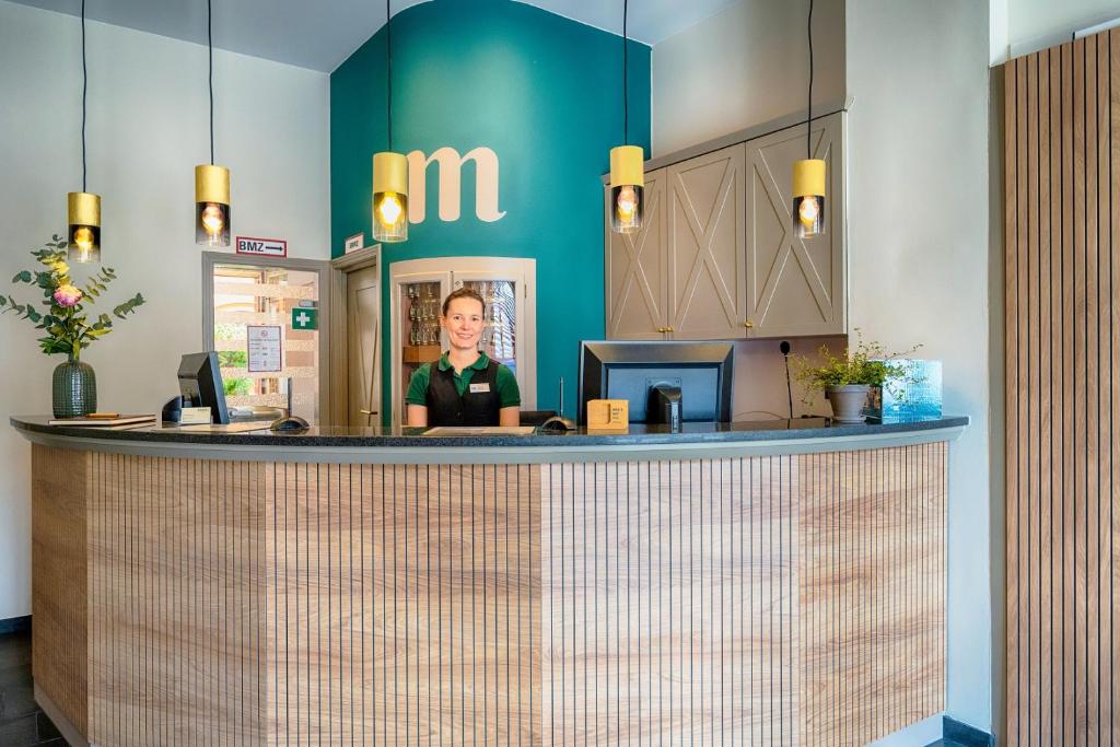 Vstupní hala nebo recepce v ubytování martas Hotel Berlin-Mitte
