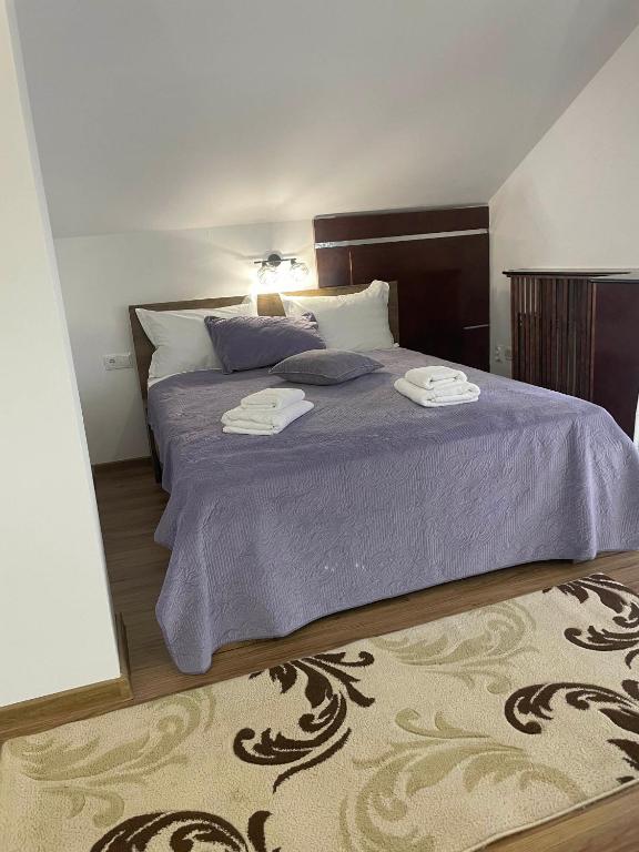 Postel nebo postele na pokoji v ubytování Motel Maestro
