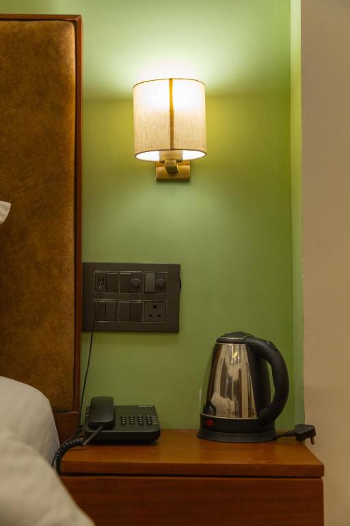 TV a/nebo společenská místnost v ubytování Hotel Sethi Legacy