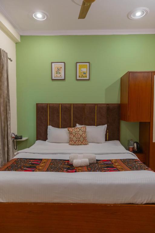 Postel nebo postele na pokoji v ubytování Hotel Sethi Legacy
