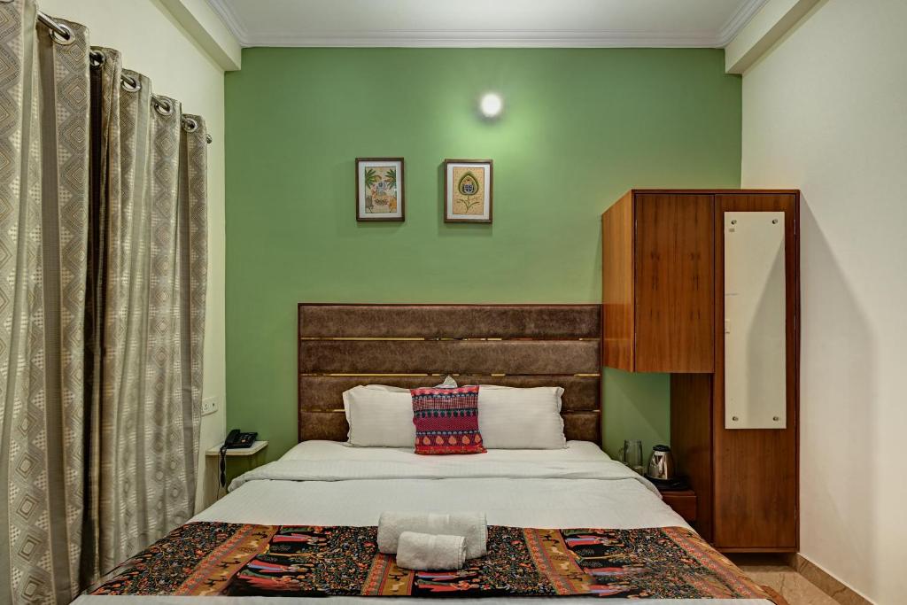 Postel nebo postele na pokoji v ubytování Hotel Sethi Legacy