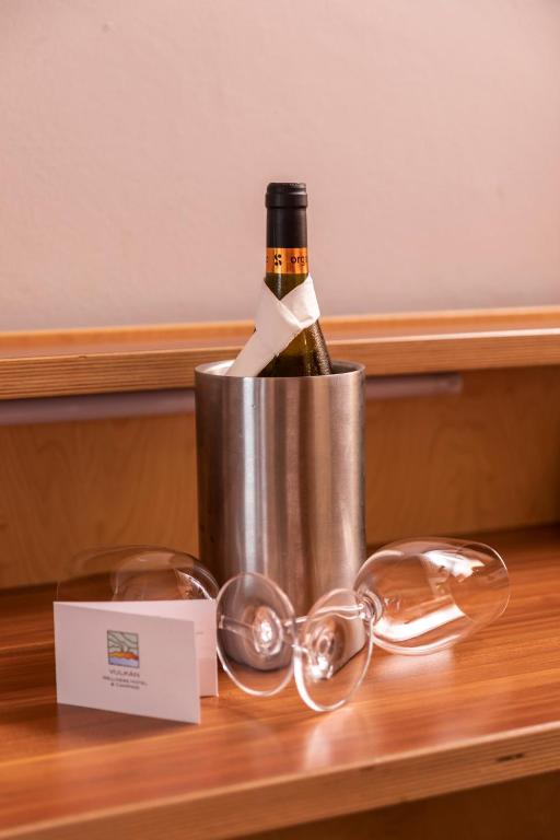 Nápoje v ubytování Vulkán Wellness Hotel & Camping