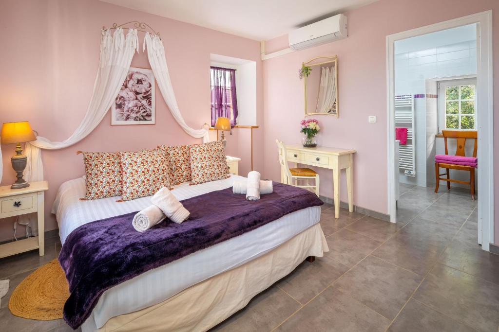 Domaine de Campagnac - Spa & Sauna - Comfort Double Room