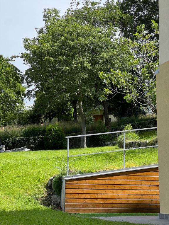 Zahrada ubytování B&B Valentina