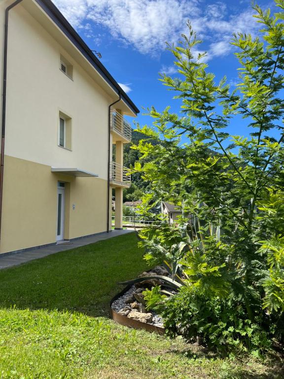Zahrada ubytování B&B Valentina