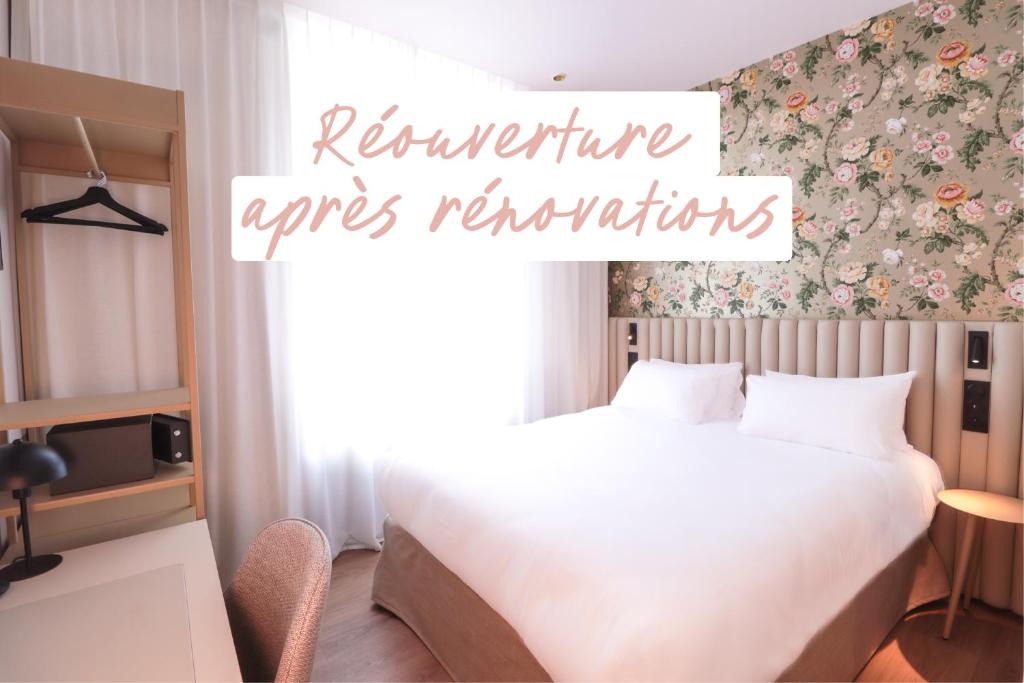 Postel nebo postele na pokoji v ubytování Rosa Hotel