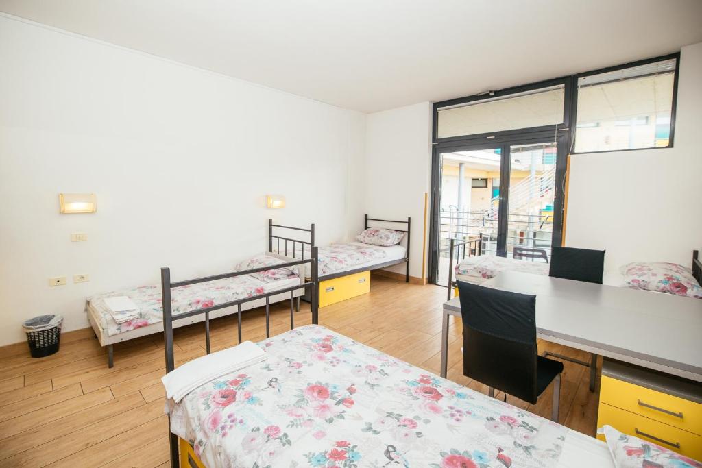 Postel nebo postele na pokoji v ubytování Motel Port