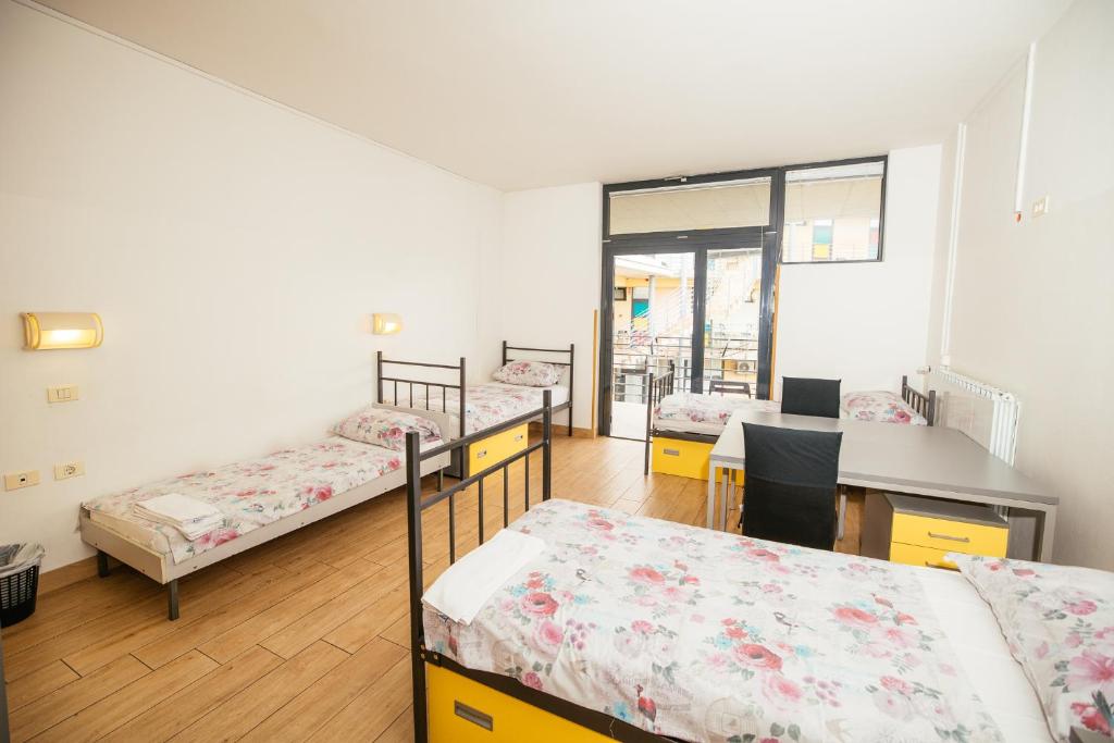 Postel nebo postele na pokoji v ubytování Motel Port