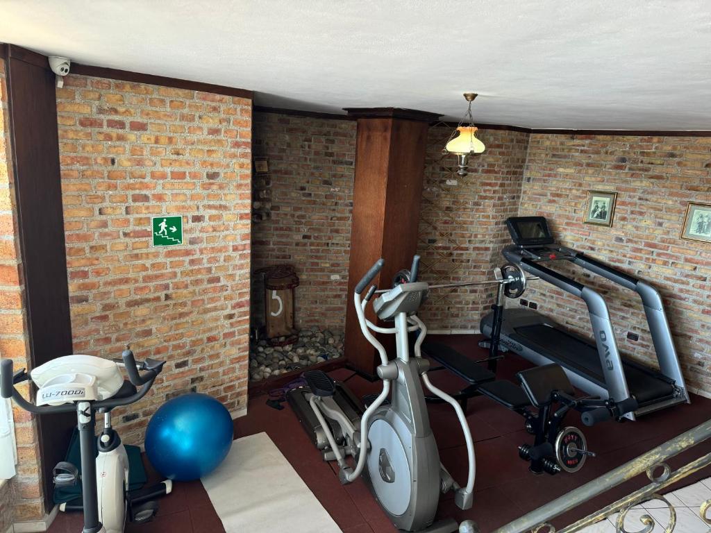 Fitness centrum a/nebo fitness zařízení v ubytování Resort Nord Park