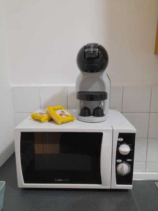 Kuchyň nebo kuchyňský kout v ubytování Casa Maria