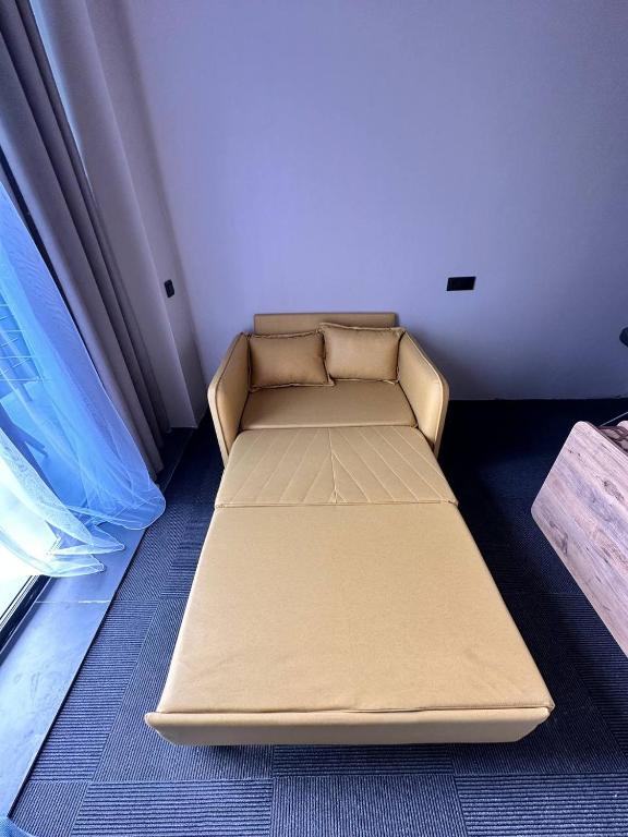Postel nebo postele na pokoji v ubytování Hotel black sea