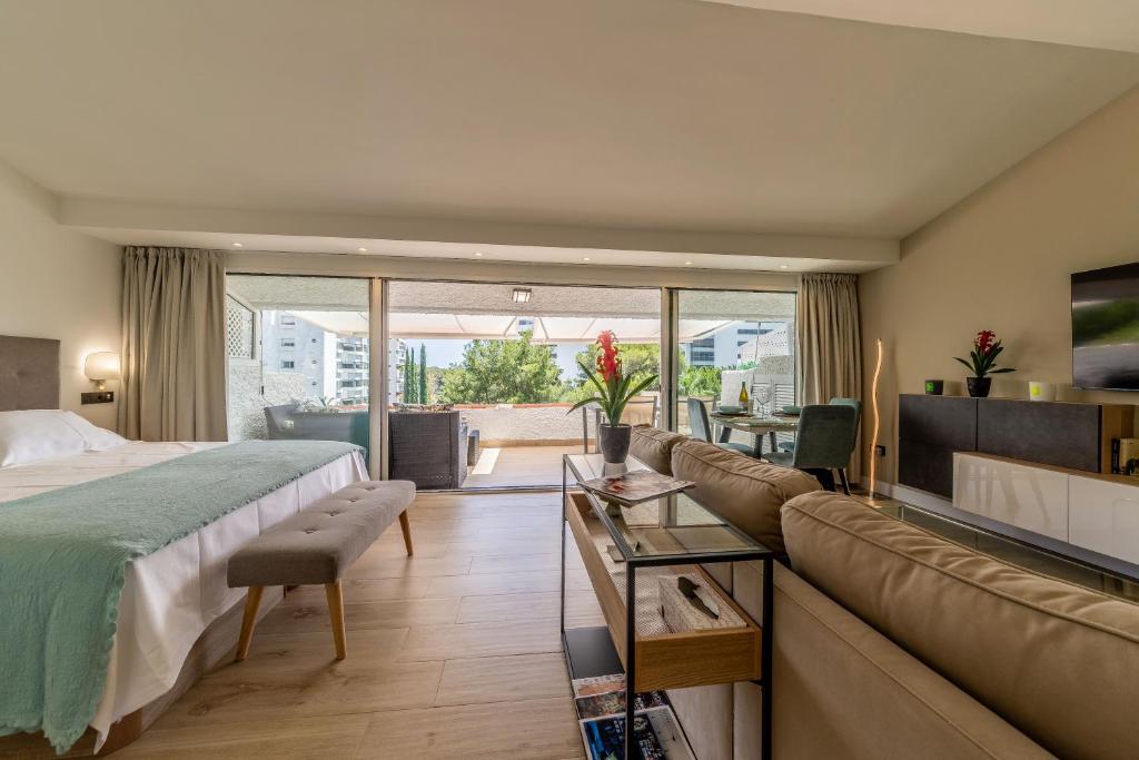 714 Luxury Plaza Suite estudio junto a la playa Marbella