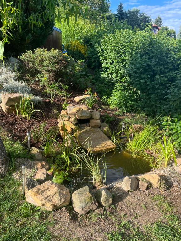 Een tuin van Chata Michaela