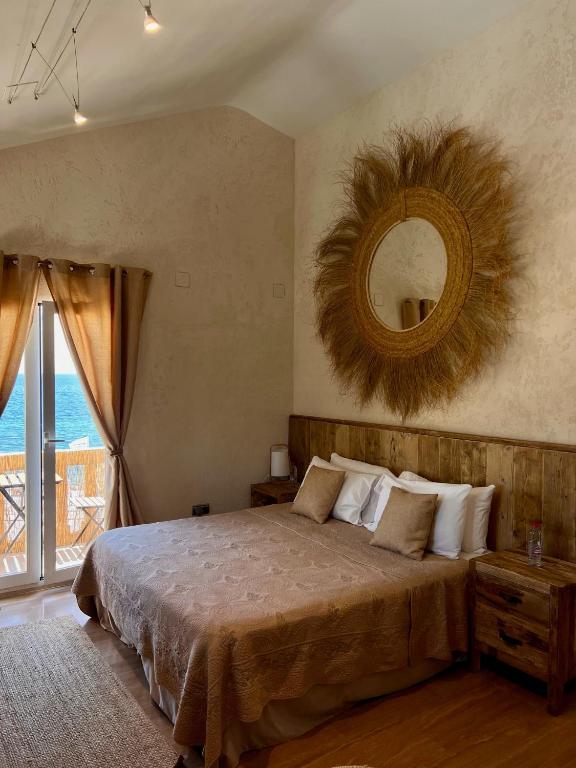 Posteľ alebo postele v izbe v ubytovaní Botanico Boutique Hotel