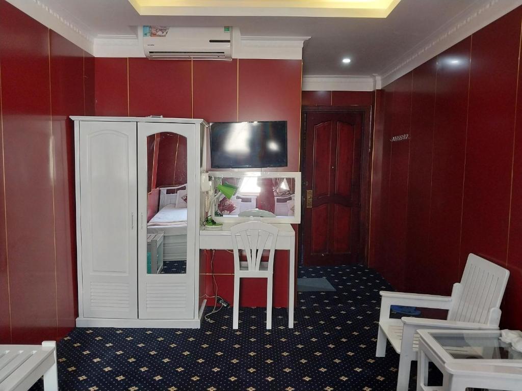 Nhat Quy Hotel - Sala Twin Standard