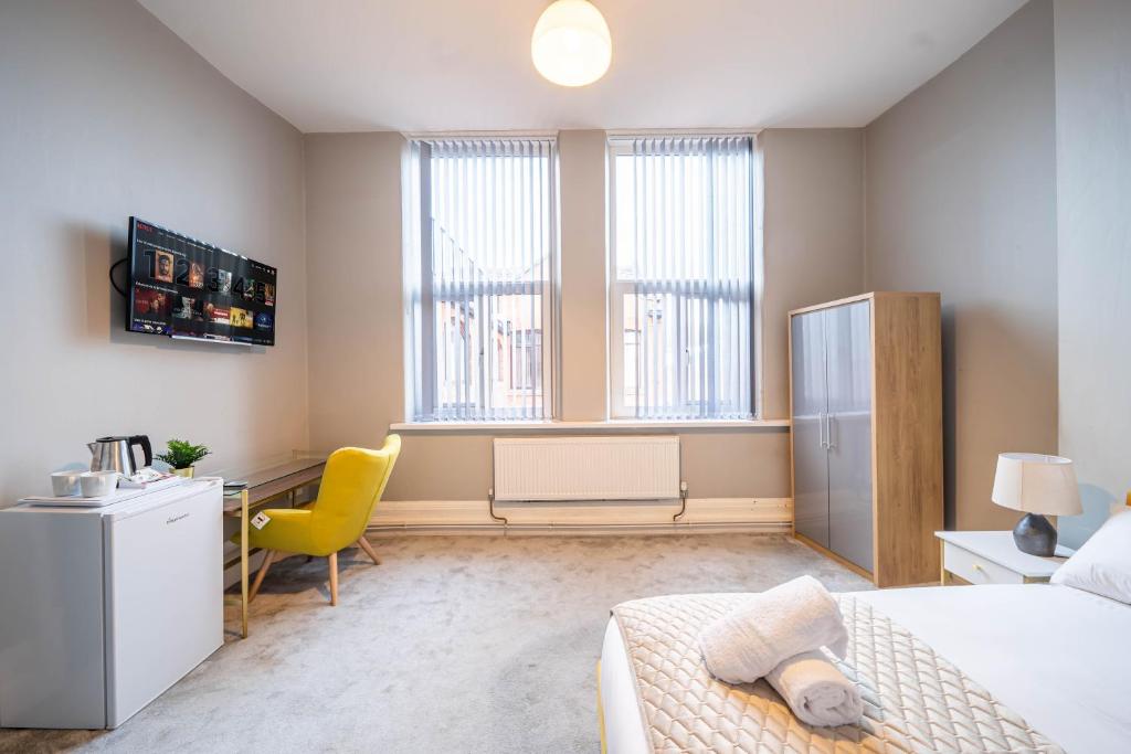 Bessemer Rooms - Double Room