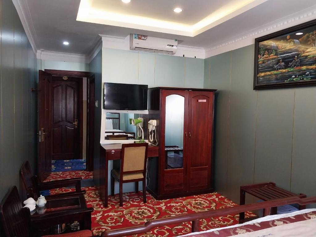 Nhat Quy Hotel - Quarto Duplo Padrão