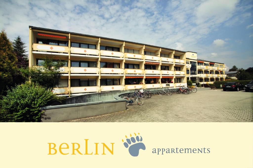 Gallery image of Appartementhaus Berlin in Bad Füssing