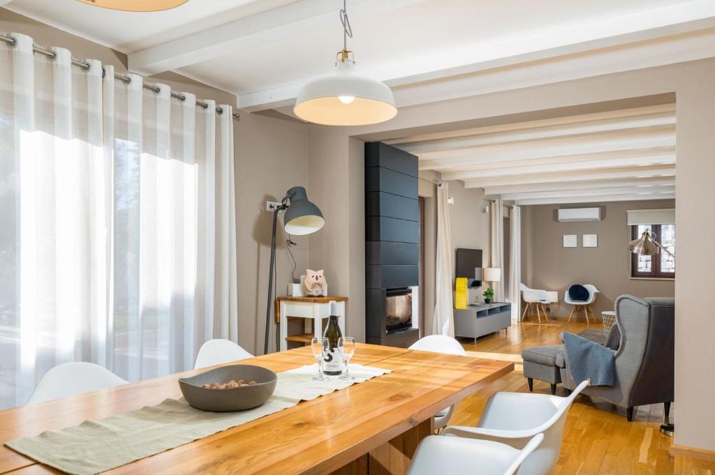 Posezení v ubytování Villa Vira