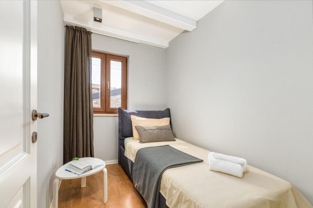Postel nebo postele na pokoji v ubytování Villa Vira