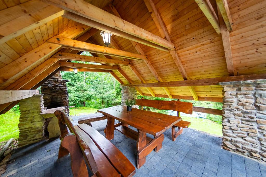 Fotografie z fotogalerie ubytování LEŚNE ZACISZE Wisła - Jacuzzi, Bacówka, Niesamowite Widoki ve Visle