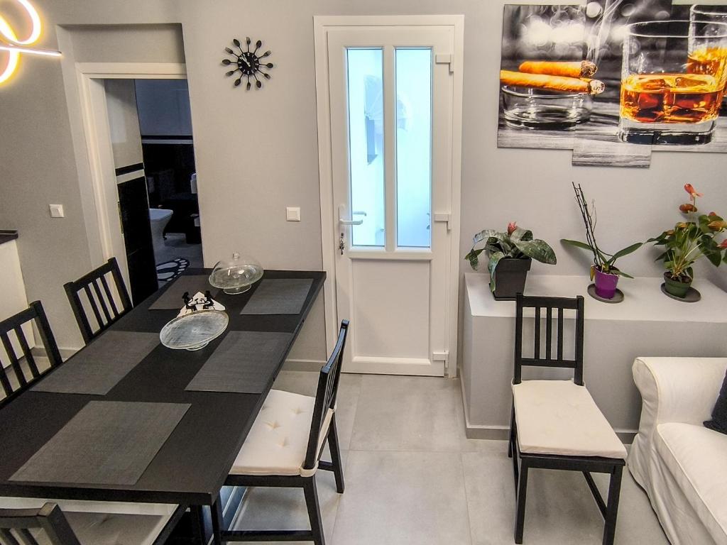 Posezení v ubytování Ermina House