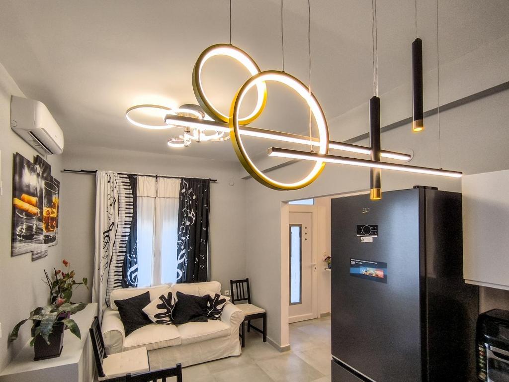 Kuchyň nebo kuchyňský kout v ubytování Ermina House
