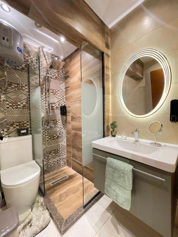 Koupelna v ubytování Luxury Studio House 1200-3