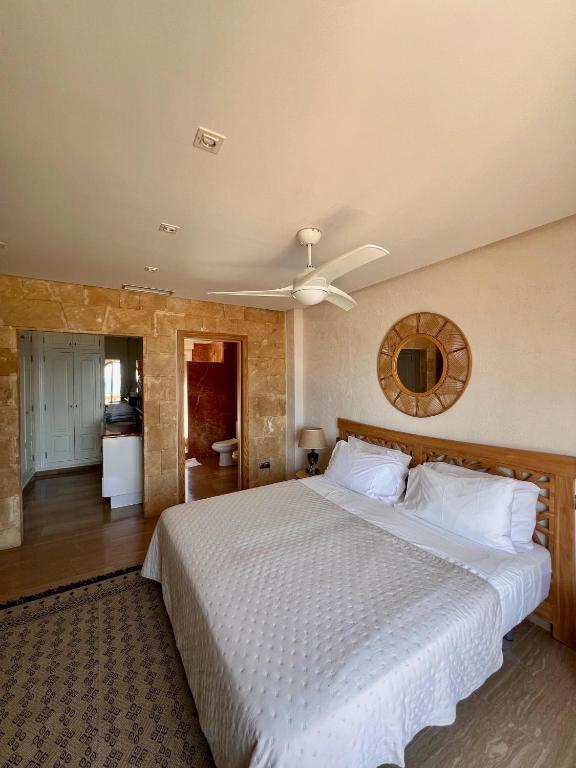 Posteľ alebo postele v izbe v ubytovaní Botanico Boutique Hotel