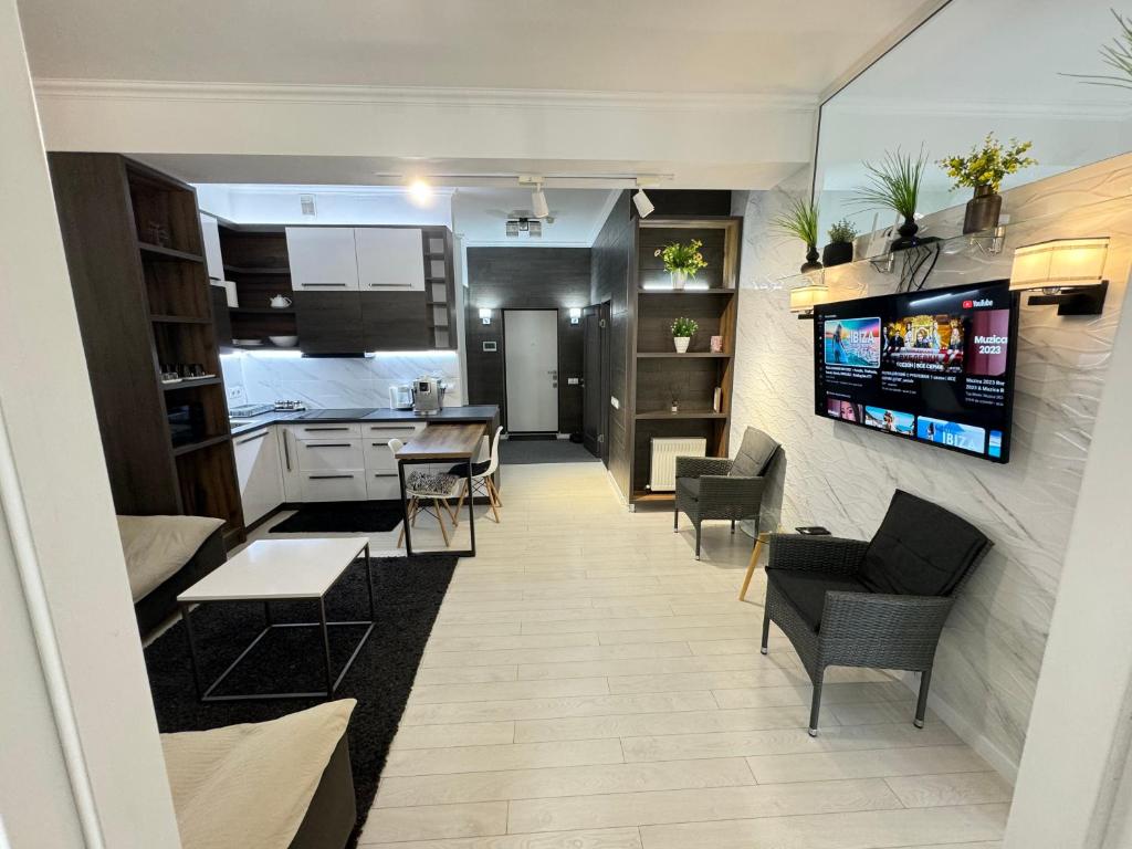 Business Double Room Lux Apartment in the Center - 