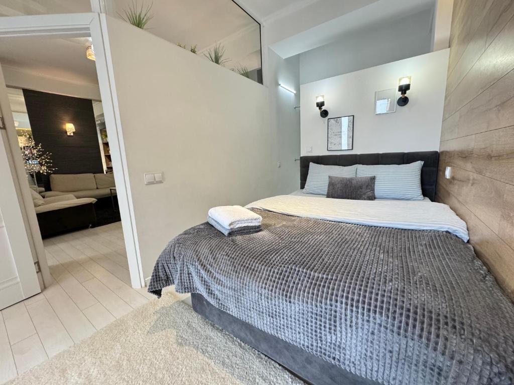 Business Double Room Lux Apartment in the Center - Apartamento Familiar De Dos Dormitorios