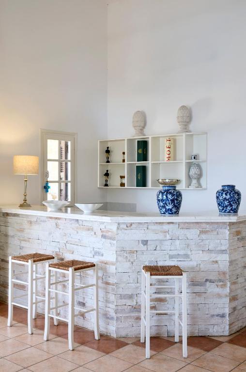 Fotografie z fotogalerie ubytování Aegean Suites, Santikos Collection v destinaci Megali Ammos