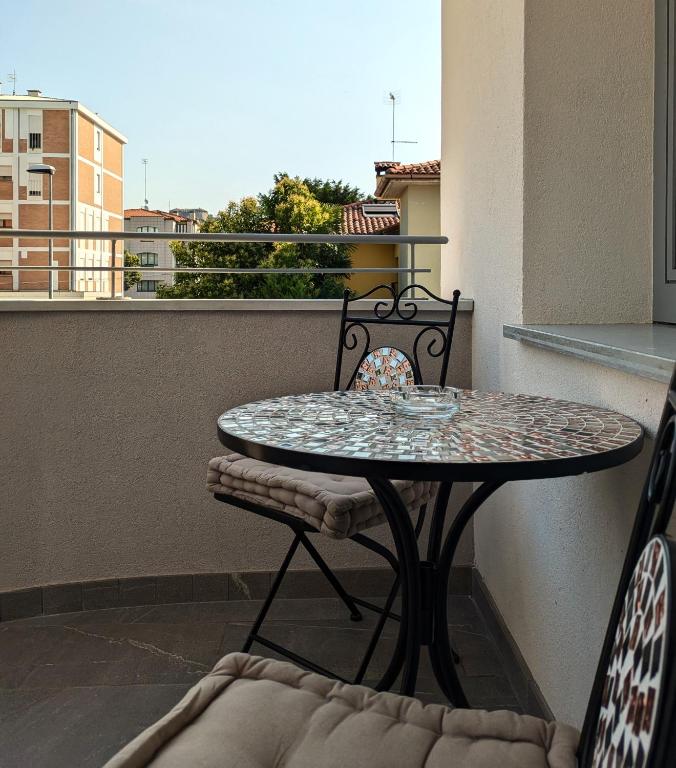 Balkón nebo terasa v ubytování L'angolo di Luna