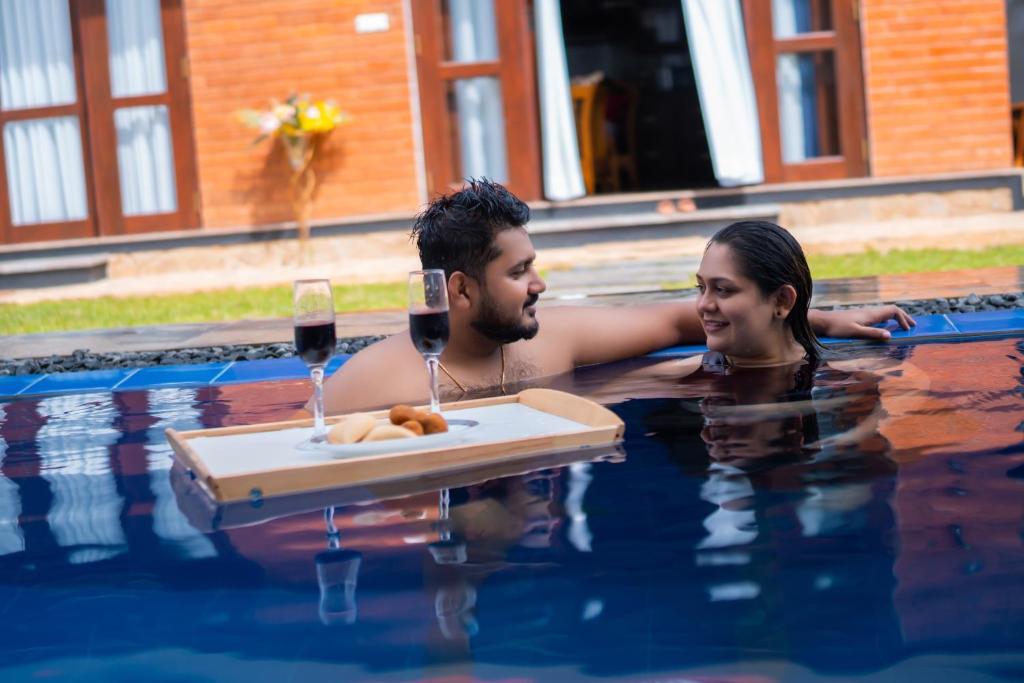 Hosté ubytování Rivershore Villas