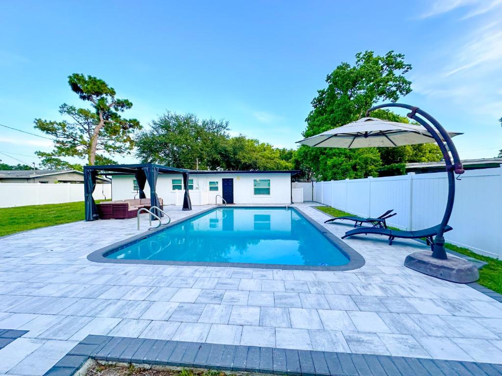 Bassein majutusasutuses Prvt 8 guests, pool, Disney, Universal või selle lähedal