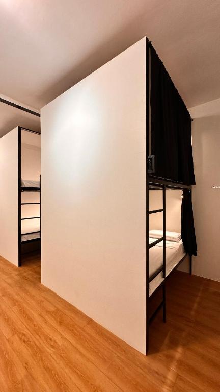 Postel nebo postele na pokoji v ubytování Puy-An, A Nomad Hostel