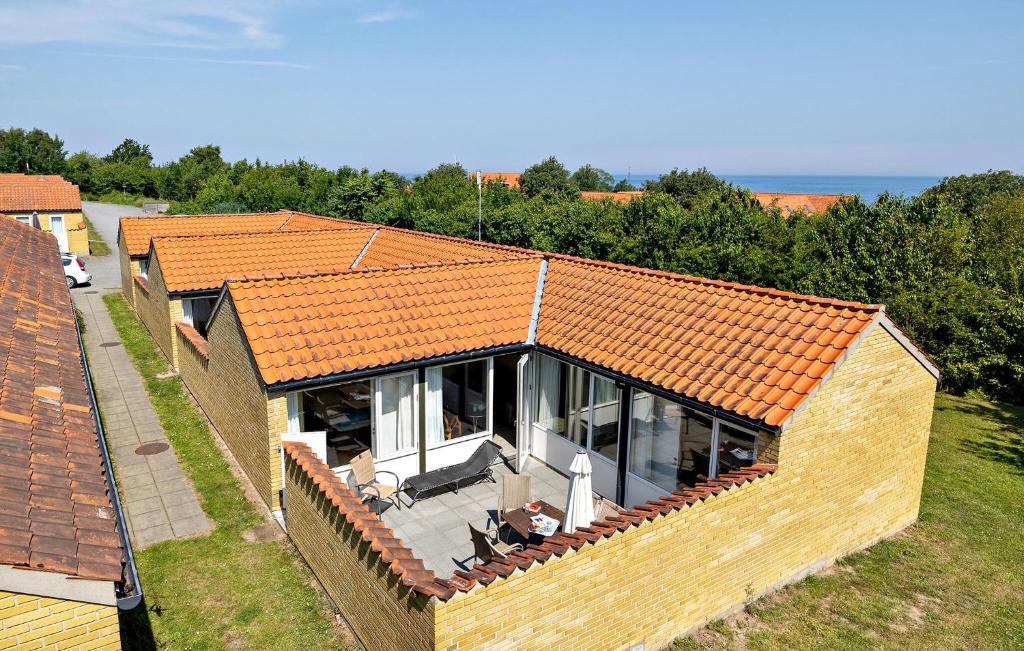 Příroda nedaleko prázdninového domu
