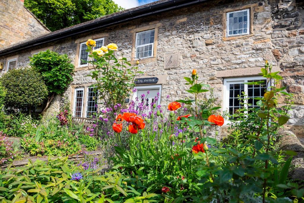 Zahrada ubytování Dial Cottage - Bakewell - Pass the Keys