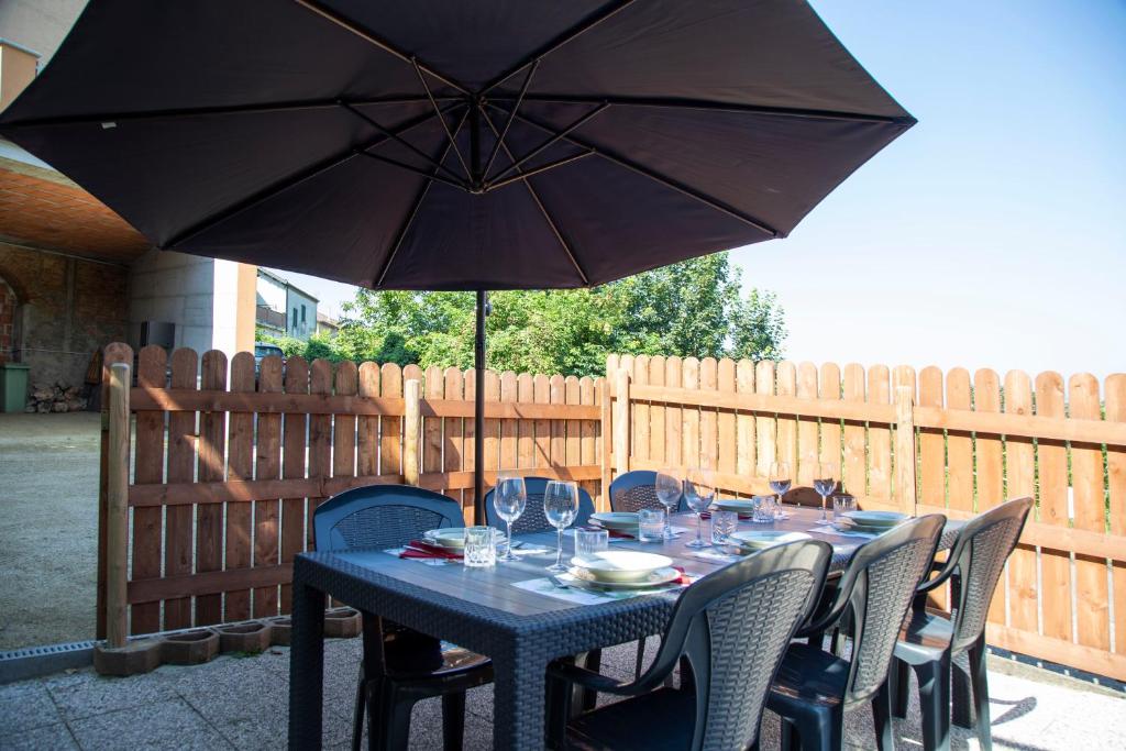 Balkon lub taras w obiekcie Casa Graziella - la casetta