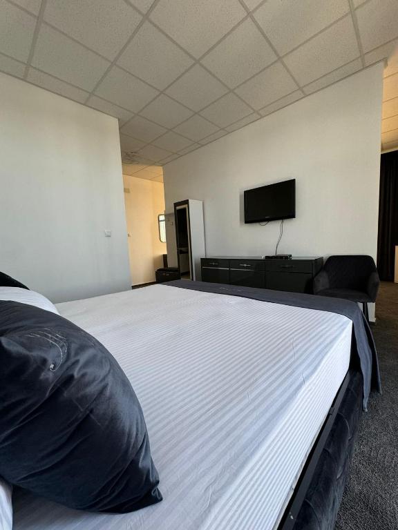 TV a/nebo společenská místnost v ubytování Hotel Daly