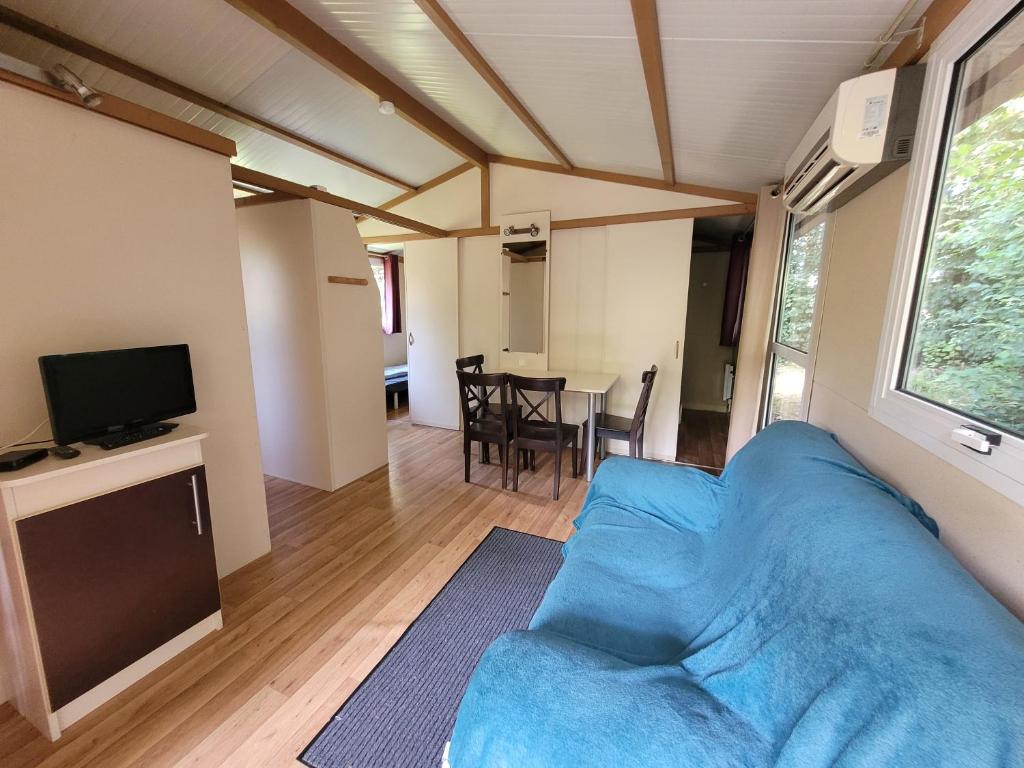 Camping les Hirondelles - Casa Móvil