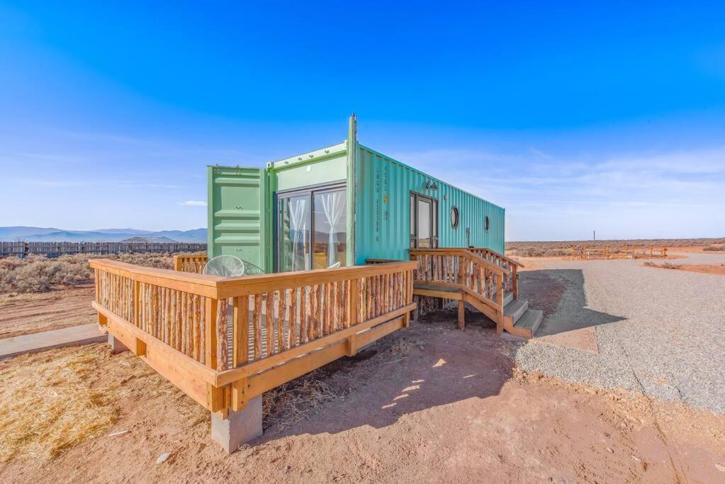 Sagebrush Boma Shipping Container Home with Mtn View, Cedro Updated