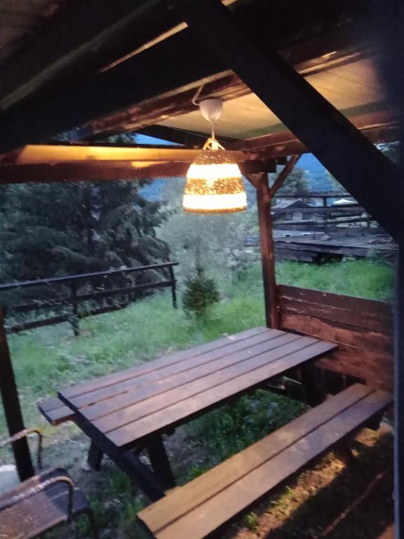 Fotografie z fotogalerie ubytování Glamping C Selva Tenda Castagno v destinaci Piano Porlezza
