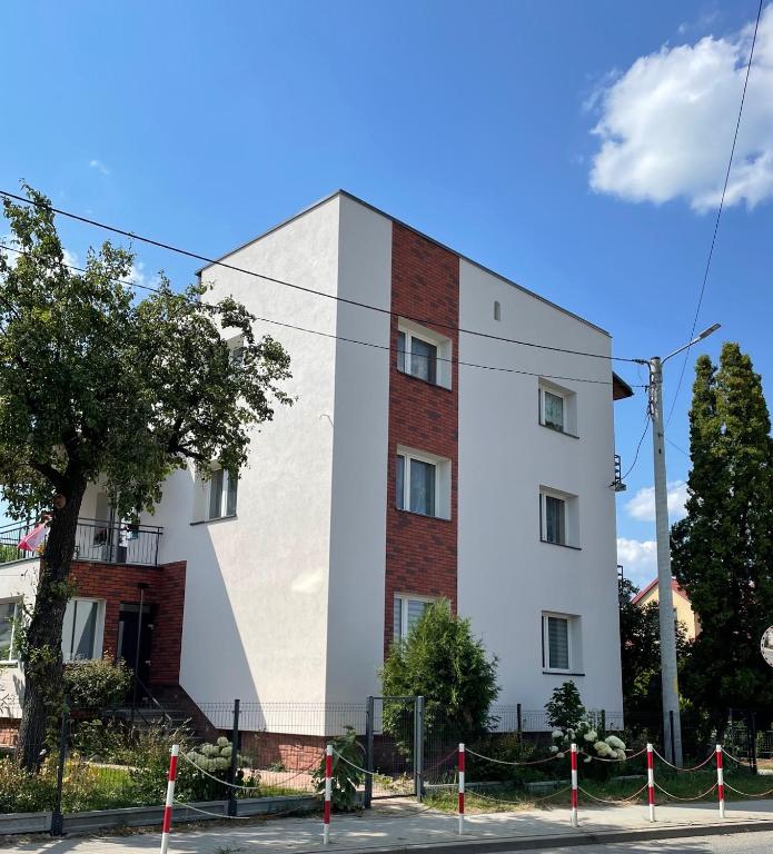 Budova, kde se hostel nachází