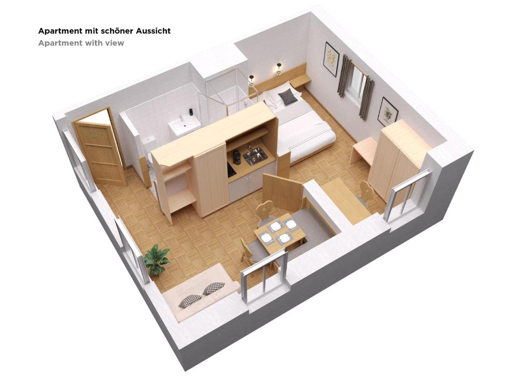 Schwarzwald Apartments im Haus Tanneck - Feldberg - Titisee - 17