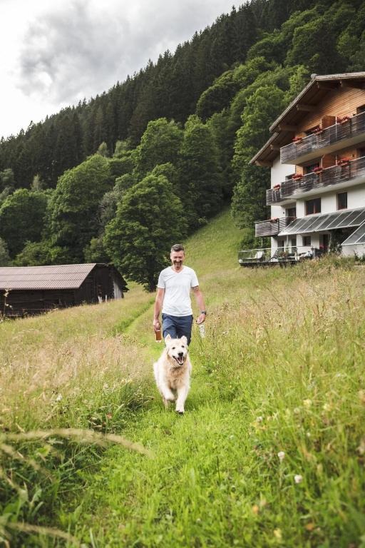 Příroda nedaleko apartmánu