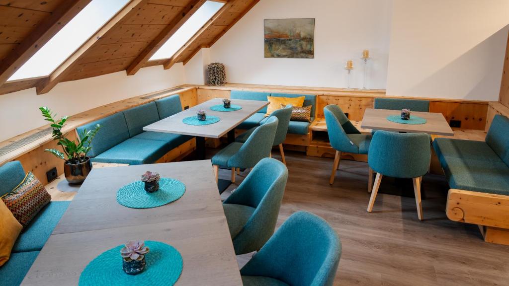 Posezení v ubytování Self Service Hotel Schnalser Hof