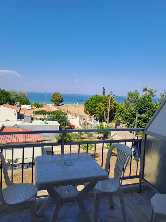 Golden Beach-Tsianis Apartments - Appartement Met Uitzicht Op Zee