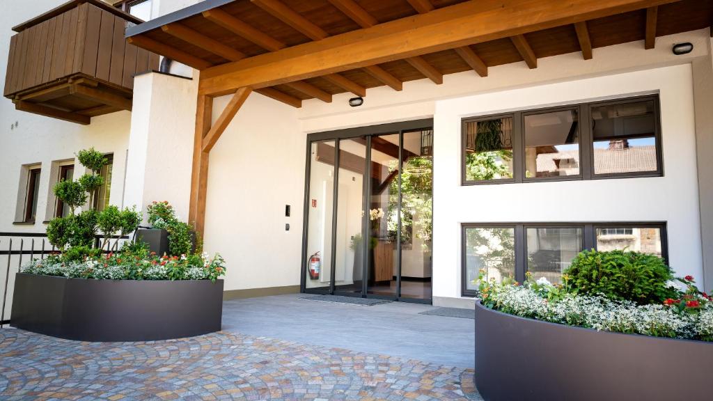 Exteriér nebo vchod ubytování Self Service Hotel Schnalser Hof